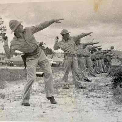 Grenade Practice - 1941