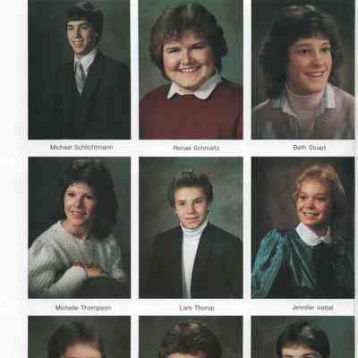 Hillsboro High School 1984 Yearbook: Class of 1984 Senior photographs, page 4