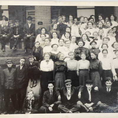 Photo found inside book