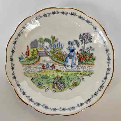 Cup and Saucer - Donated by Jean (Mrs. Chauncey) Kaldor