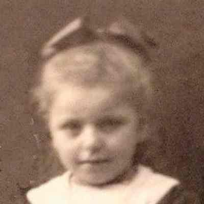 Lena Bertsch, daughter of Gottfried and Katie