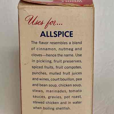 Schilling Allspice