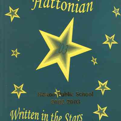 Hatton High School 2003 Yearbook