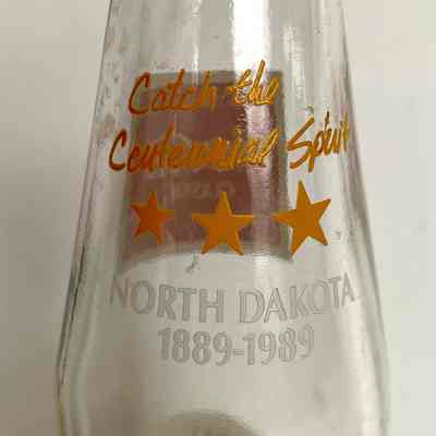 Coca-Cola North Dakota Centennial Bottle - 1989