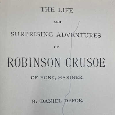 Robinson Crusoe