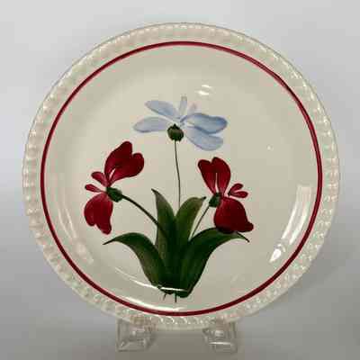 Blue Ridge Hand Painted Plate