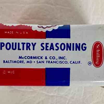 Schilling Poultry Spice