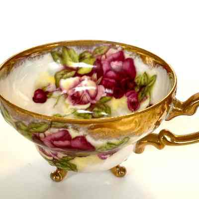 Cup and Saucer - Donated in memory of Mabel (Mrs. Dan) Rostad