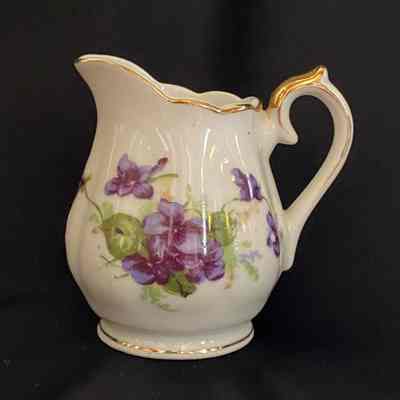 Small China Pitcher