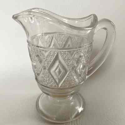 Small Glass Pitcher