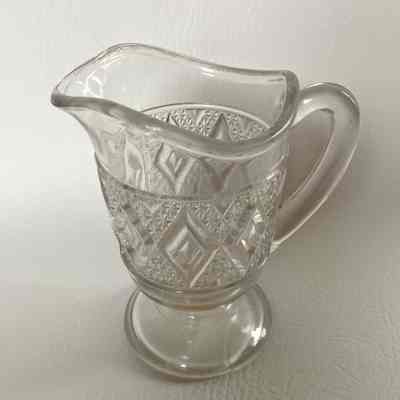 Small Glass Pitcher