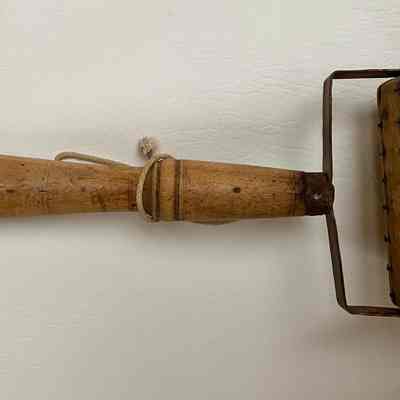 Lefse Bubble Remover