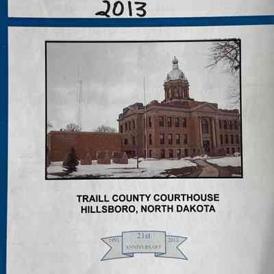 Traill County, North Dakota, Atlas, 2013