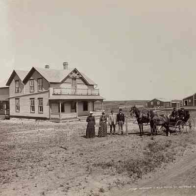 Chris Peterson Farmstead, Mayville, ND