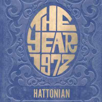 Hatton High School 1972 Yearbook