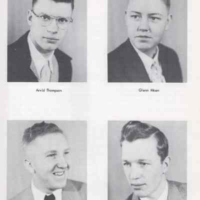 Caledonia High School 1953 Yearbook: Senior photos, page 9