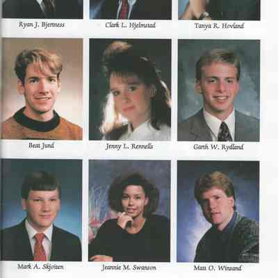 Hatton High School 1992 Yearbook: Senior photos, page 25