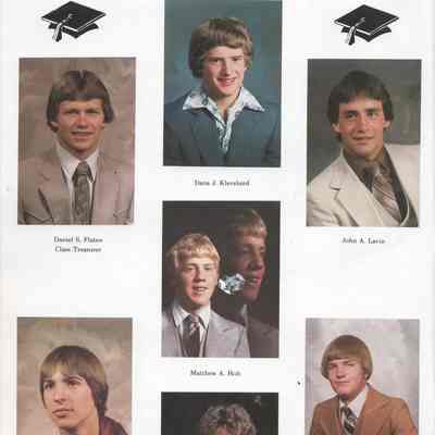 Hatton High School 1981 Yearbook: Class of 1981 Senior photographs, page 2