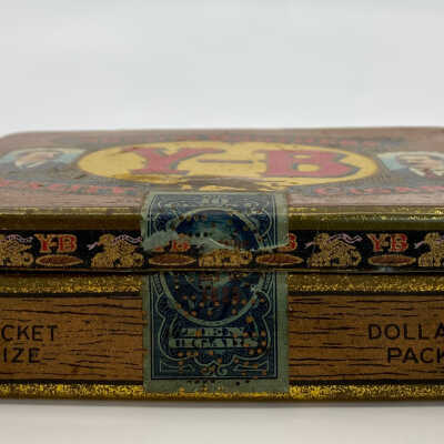 Y-B - Yocum Brothers Cigar Tin