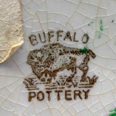 Buffalo Pottery Pitcher