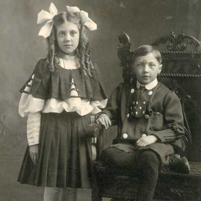 Eveline Mae and Hilman Swenson