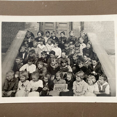 1924 Hillsboro Fourth Grade Class