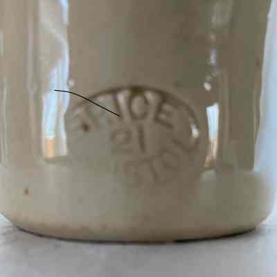 Brewed Ginger Beer Crockery Bottle