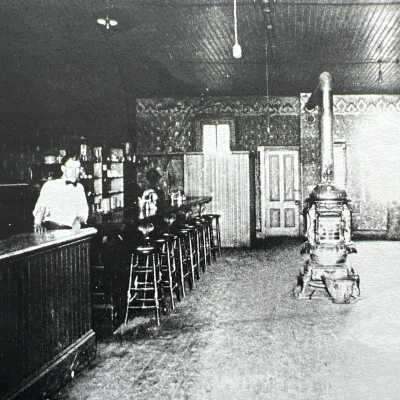 Dalby family: Martin Dalby, 1884 to 1961, Dalby Cafe