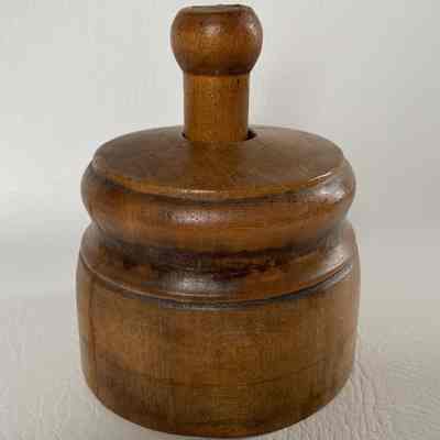 Wooden Butter Mold