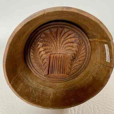 Wooden Butter Mold