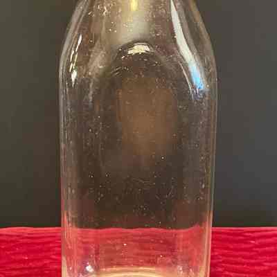 Quart Milk Bottle