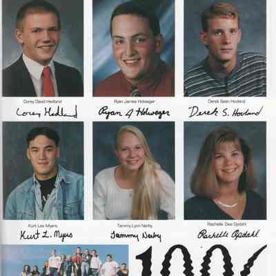 Hatton High School 1996 Yearbook: Senior photos, page 15