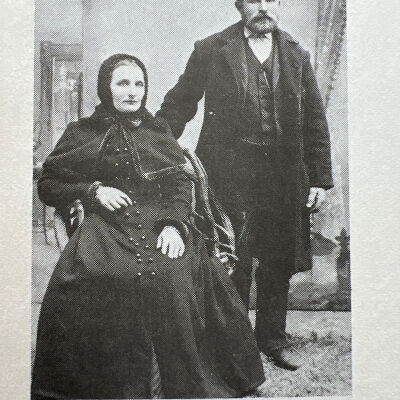 Moen family: Ole & Inga (Peterson) Moen of Galesburg, and Ole O. and Inger Moen of Hatton, Traill County, ND