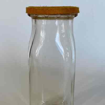 Half Pint Whipping Cream Bottle