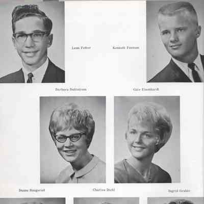 Hillsboro High School 1964 Yearbook: Class of 1964 Senior photographs: page 2