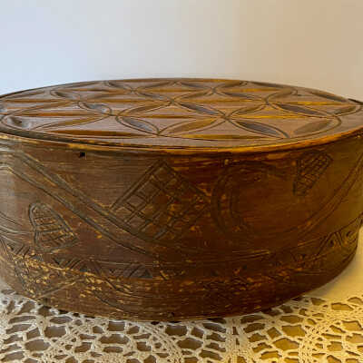 Norwegian Tina Box