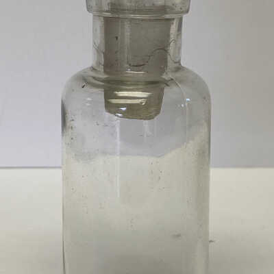 Eight Apothecary Jars