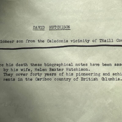 Booklet title