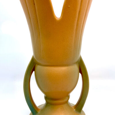 Weller Wild Rose Pottery Vase