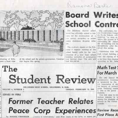 Hillsboro High School 1965 News (Feb-May)
