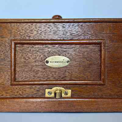 Patent No. 146,298 - Sewing Machine Cover - 1874
