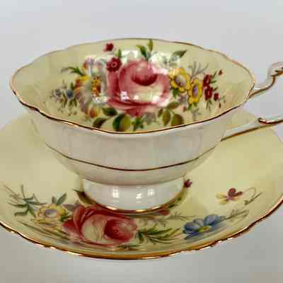 Cup and Saucer