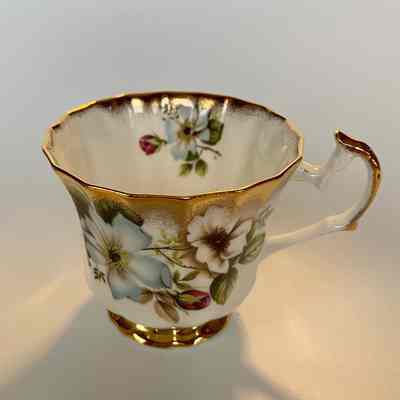 Cup and Saucer - Donated by Maggie (Mrs. John) Hovet