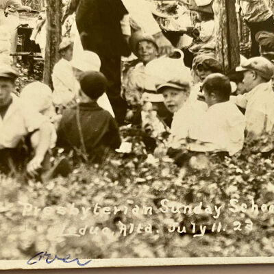 Presbyterian Sunday School Picnic