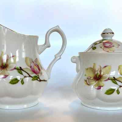 Cream & Sugar Bowl