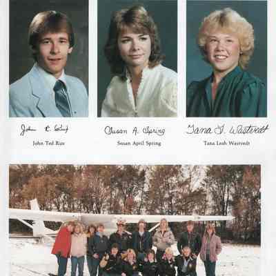 Hatton High School 1984 Yearbook: Class of 1984 Senior photographs, page 3