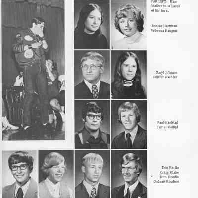 MayPort High School 1974 Yearbook: Senior photos, page 93