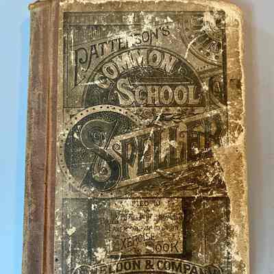 Patterson’s Common School Spelling