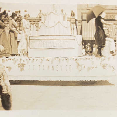 Parade Float - J. C. Penney