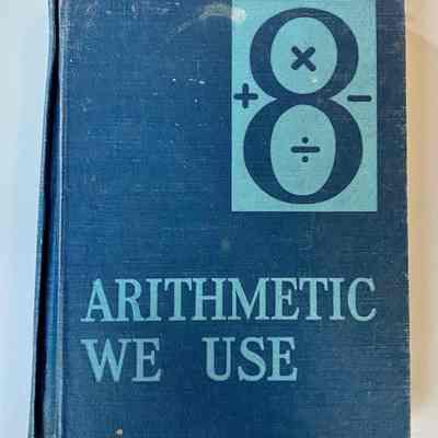 Arithmetic We Use - Grade 8
